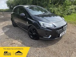 Black Used 2016 Vauxhall Corsa Edition Hatchback | £5,250 (Fair price)