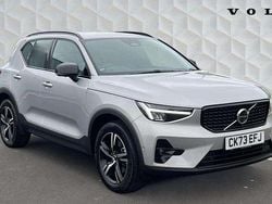 Silver Used 2023 Volvo XC40 Plus SUV | £28,480 (Fair price)