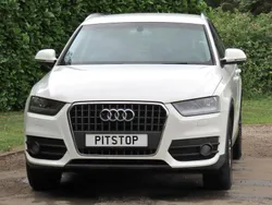 White Used 2014 Audi Q3 Sport SUV | £8,800 (Good price)