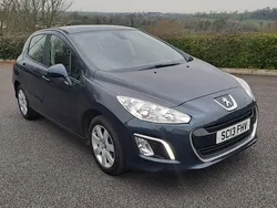 Blue Used 2013 Peugeot 308 Active Hatchback | £3,650 (A bit pricey)