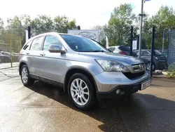 Silver Used 2007 Honda CR-V EX SUV | £3,495 (Fair price)
