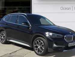 Black Used 2022 BMW X1 xLine SUV | £22,450 (Fair price)