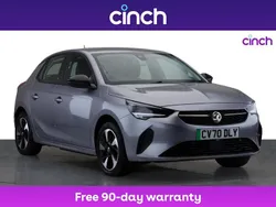 Grey Used 2021 Vauxhall Corsa-e Hatchback | £9,299 (Fair price)