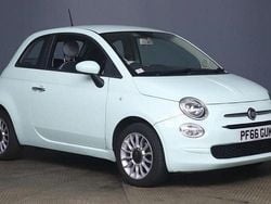 Green Used 2016 Fiat 500 Pop Star Hatchback | £4,495 (Fair price)