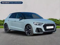 Grey New 2025 Audi A1 Black Edition Hatchback | £25,999 (Fair price)