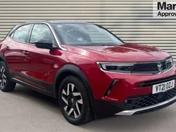 Red Used 2021 Vauxhall Mokka Elite SUV | £13,132 (Fair price)
