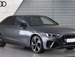 Datytona grey Used 2024 Audi A4 Black Edition Sedan | £28,105 (A bit pricey)