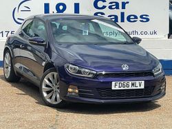 Purple Used 2016 VW Scirocco GT Coupe | £11,495 (A bit pricey)