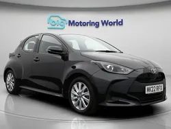 Black Used 2022 Toyota Yaris Hybrid Hatchback | £14,300 (Good price)