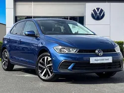 Blue Used 2025 VW Polo Match Hatchback | £19,990 (Good price)