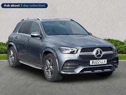 Grey Used 2022 Mercedes GLE350 AMG line Estate | £37,897 (Good price)