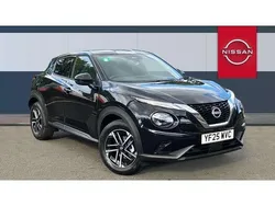 Black New 2025 Nissan Juke N-Connecta SUV | £19,999 (Good price)