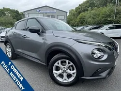 Grey Used 2022 Nissan Juke N-Connecta SUV | £14,499 (Good price)