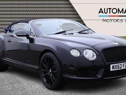 Used 2012 Bentley Continental GT Cabriolet | £28,290 (Super price)