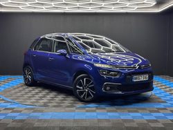 Blue Used 2017 Citroën C4 Picasso Feel MPV | £4,990 (Fair price)