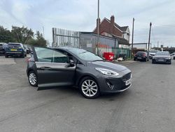 Grey Used 2018 Ford Fiesta Titanium Hatchback | £5,250 (Super price)