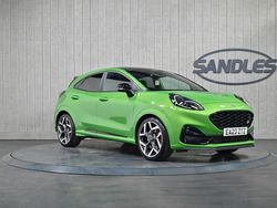 Green Used 2023 Ford Puma ST Hatchback | £19,399 (Fair price)