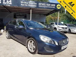 Blue Used 2012 Volvo V60 SE Estate | £2,490 (Fair price)