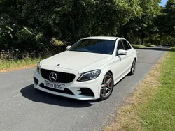White Used 2019 Mercedes C300 AMG Line Premium Sedan | £15,100 (Super price)