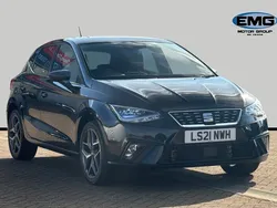 Black Used 2021 Seat Ibiza XCELLENCE Hatchback | £13,995 (Good price)