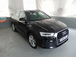 Black Used 2016 Audi Q3 S-Line SUV | £11,490 (Fair price)