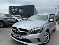 Silver Used 2016 Mercedes A180 Premium Hatchback | £13,450 (Fair price)