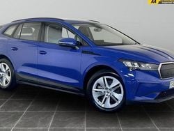 Blue Used 2022 Skoda Enyaq iV ecoSuite SUV | £17,995 (Good price)