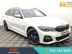White Used 2022 BMW 330 M Sport Estate | £16,999 (Super price)