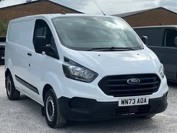White Used 2023 Ford Transit Custom S Van | £20,154 (Fair price)