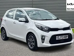 White Used 2023 Kia Picanto 3 Hatchback | £14,859 (Fair price)
