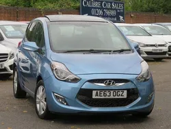 Blue Used 2013 Hyundai ix20 Style MPV | £6,995 (A bit pricey)
