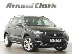 Black Used 2024 Seat Ateca FR SUV | £23,498 (Fair price)