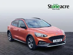 Orange Used 2019 Ford Focus Active Hatchback | £12,495 (Fair price)
