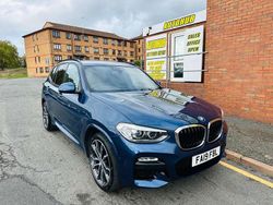 Blue Used 2019 BMW X3 M Sport SUV | £17,350 (Expensive)
