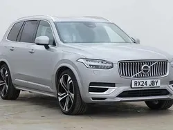 Silver Used 2024 Volvo XC90 Ultimate SUV | £49,990 (Good price)