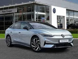 Silver Used 2024 VW ID.7 Pro Sedan | £32,490 (Good price)