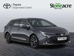 Grey Used 2023 Toyota Corolla Sport Estate | £25,000 (A bit pricey)