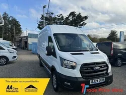 White Used 2024 Ford Transit Trend Van | £27,995