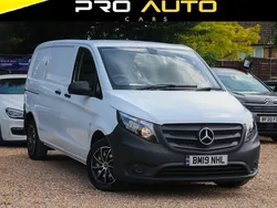 White Used 2019 Mercedes Vito MPV | £10,651