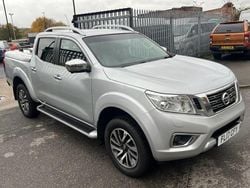 Silver Used 2017 Nissan Navara S Pickup | £10,250 (Super price)