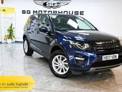 Used 2019 Land Rover Discovery Sport SE SUV | £13,295 (Super price)