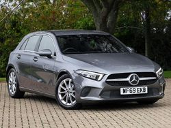 Grey Used 2019 Mercedes A180 Executive Hatchback | £15,998 (Fair price)