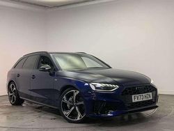 Blue Used 2023 Audi A4 Black Edition Estate | £30,900 (Expensive)