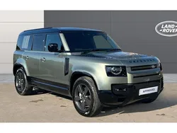 Green Used 2024 Land Rover Defender HSE Dynamic SUV | £69,804 (Super price)