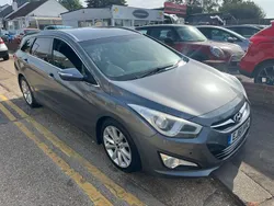 Silver Used 2011 Hyundai i40 Style Estate | £3,295 (Fair price)