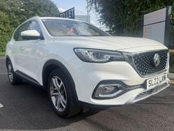 White Used 2022 MG HS Exclusive SUV | £15,300 (Good price)