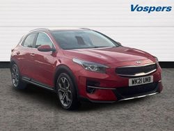 Red Used 2021 Kia XCeed SUV | £15,390 (Fair price)