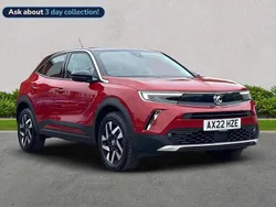 Red Used 2022 Vauxhall Mokka Elite SUV | £14,900 (Fair price)