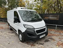 White Used 2022 Peugeot Boxer Van | £7,450 (Super price)