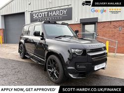 Black Used 2024 Land Rover Defender S SUV | £78,989